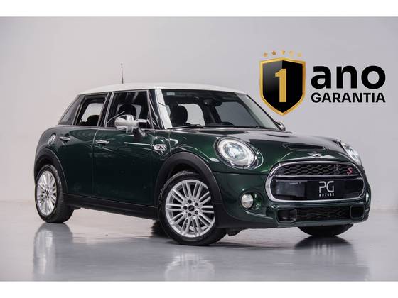 MINI COOPER 2.0 S EXCLUSIVE 16V TURBO GASOLINA 4P AUTOMÁTICO